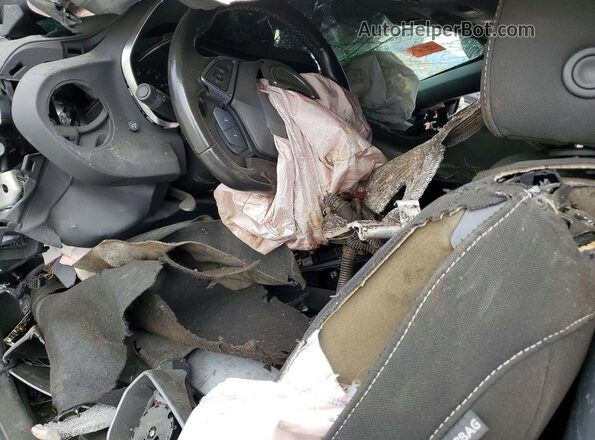 1G1FB1RS4P0143793 2023 CHEVROLET CAMARO Gray წინა პანელის ხედი