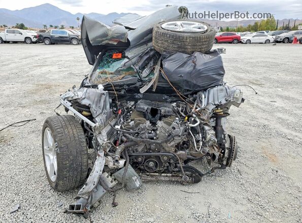 1G1FB1RS4P0143793 2023 CHEVROLET CAMARO Gray წინა ხედი
