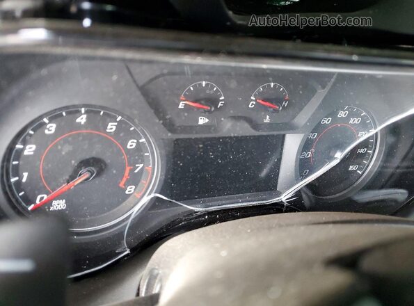 1G1FB1RS4P0143793 2023 CHEVROLET CAMARO Gray ხელსაწყოთა პანელის ხედი