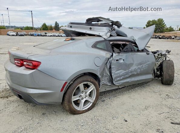 1G1FB1RS4P0143793 2023 CHEVROLET CAMARO Gray უკანა მარჯვენა