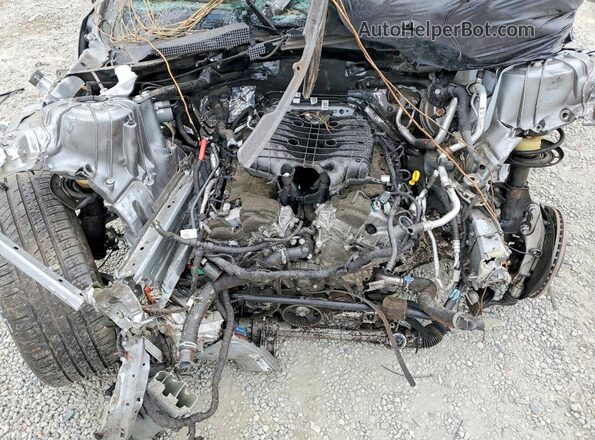 1G1FB1RS4P0143793 2023 CHEVROLET CAMARO Gray უკანა სალონის ხედი