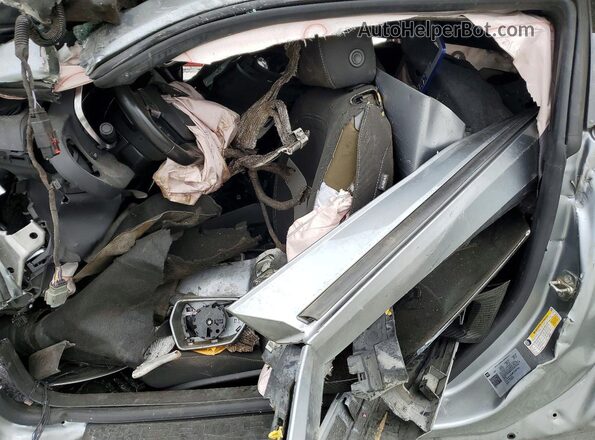 1G1FB1RS4P0143793 2023 CHEVROLET CAMARO Gray წინა სალონის ხედი