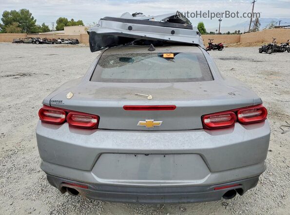 1G1FB1RS4P0143793 2023 CHEVROLET CAMARO Gray უკანა ხედი
