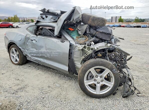 1G1FB1RS4P0143793 2023 CHEVROLET CAMARO Gray წინა მარჯვენა