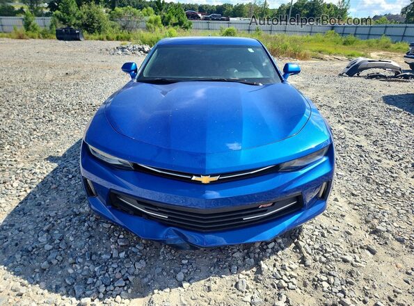 1G1FB1RS5G0116005 2016 CHEVROLET CAMARO Blue Widok z przodu