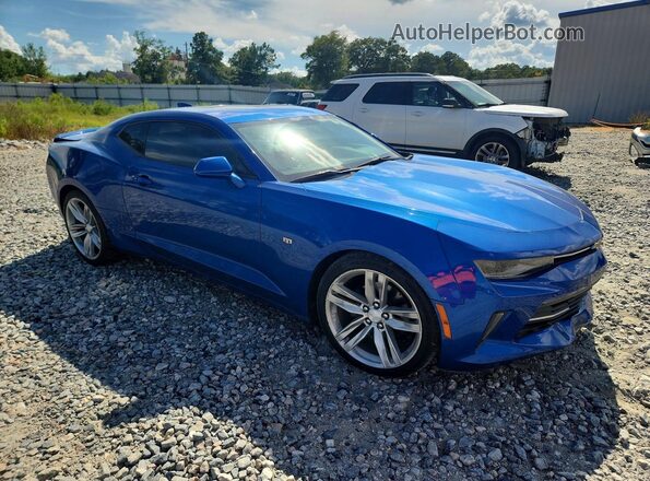 1G1FB1RS5G0116005 2016 CHEVROLET CAMARO Blue Przód prawy