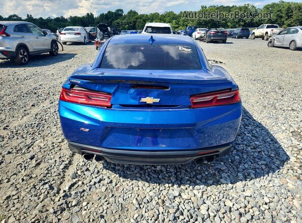 1G1FB1RS5G0116005 2016 CHEVROLET CAMARO Blue Widok z tyłu