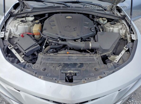 1G1FB1RS5G0158268 2016 CHEVROLET CAMARO Silver 