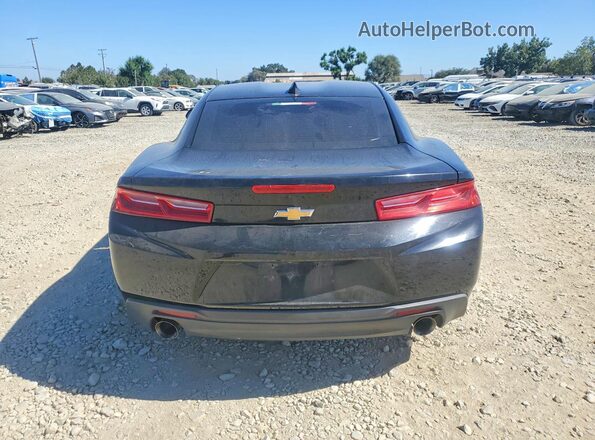 1G1FB1RS5H0143559 2017 CHEVROLET CAMARO Black Vista trasera