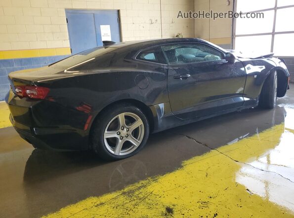 1G1FB1RS5M0103007 2021 CHEVROLET CAMARO Black 