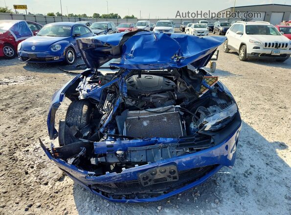 1G1FB1RS5R0103645 2024 CHEVROLET CAMARO Синий Вид спереди