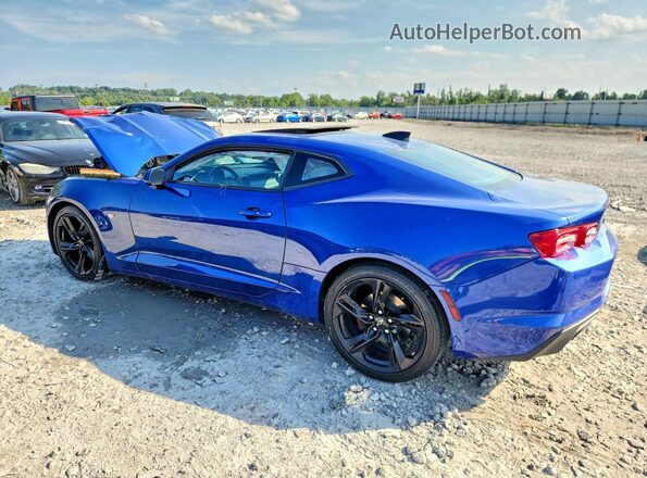 1G1FB1RS5R0103645 2024 CHEVROLET CAMARO Синий Задняя левая четверть