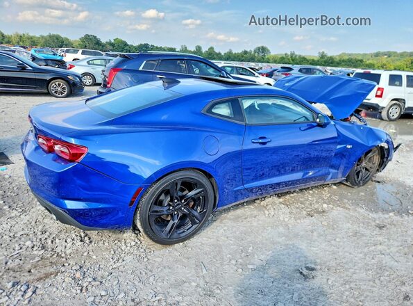 1G1FB1RS5R0103645 2024 CHEVROLET CAMARO Синий Задняя правая четверть