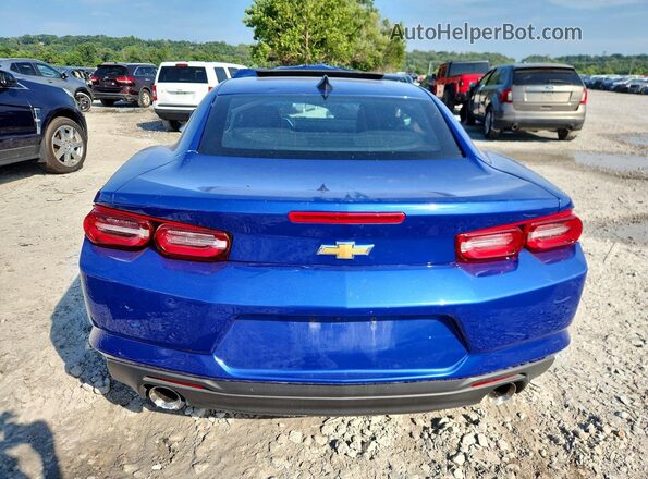 1G1FB1RS5R0103645 2024 CHEVROLET CAMARO Синий Вид сзади