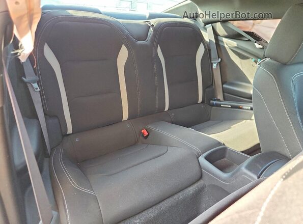 1G1FB1RS5R0103645 2024 CHEVROLET CAMARO Синий Вид задних сидений