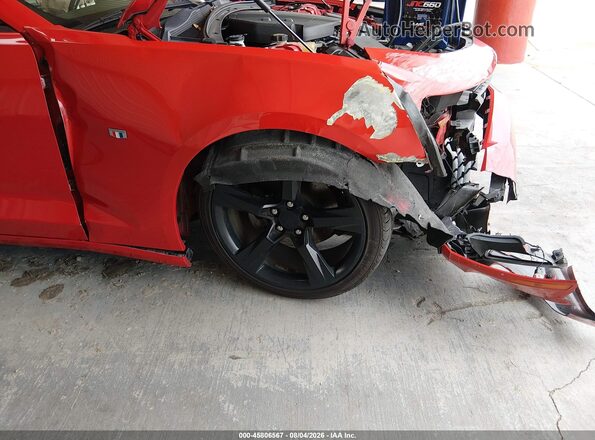 1G1FB1RS7J0146565 2018 CHEVROLET CAMARO Red წინა ხედი