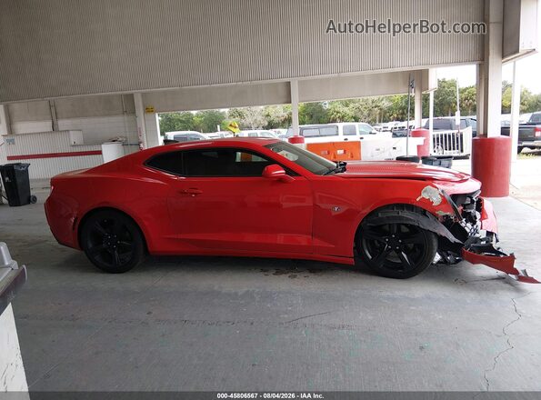 1G1FB1RS7J0146565 2018 CHEVROLET CAMARO Red სალონის 360-გრადუსიანი ხედი