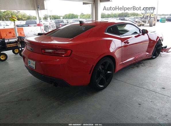 1G1FB1RS7J0146565 2018 CHEVROLET CAMARO Red უკანა მარჯვენა