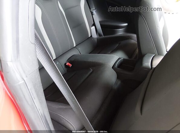 1G1FB1RS7J0146565 2018 CHEVROLET CAMARO Red VIN კოდის სტიკერის ხედი