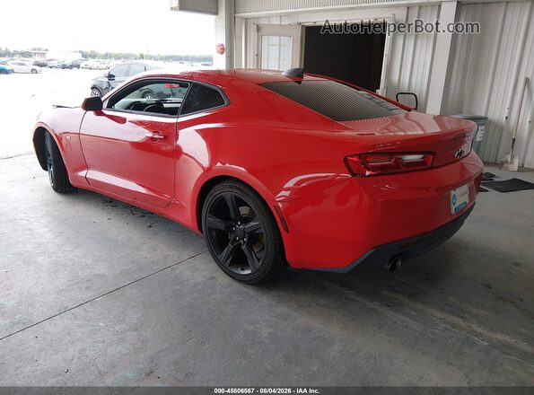 1G1FB1RS7J0146565 2018 CHEVROLET CAMARO Red უკანა მარცხენა