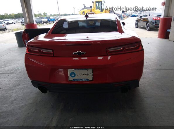 1G1FB1RS7J0146565 2018 CHEVROLET CAMARO Red 