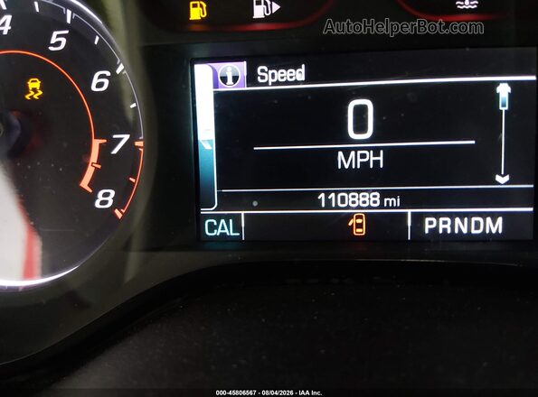 1G1FB1RS7J0146565 2018 CHEVROLET CAMARO Red 