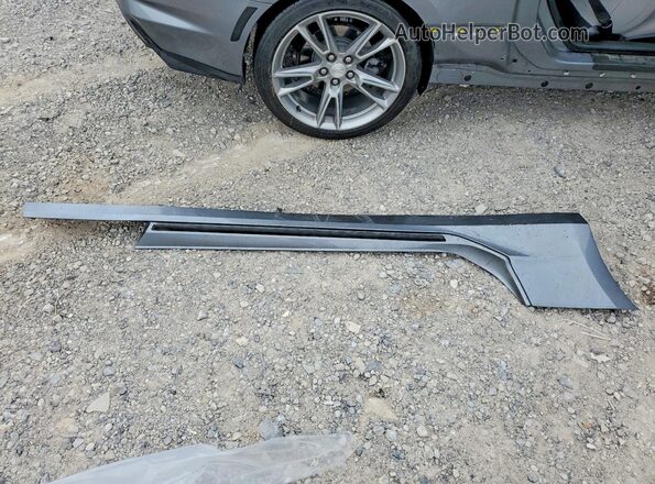 1G1FB1RS7N0107223 2022 CHEVROLET CAMARO Silver Вид підкапотного простору