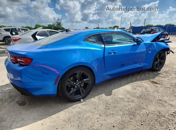 1G1FB1RS8R0112503 2024 CHEVROLET CAMARO Blue Задня права чверть