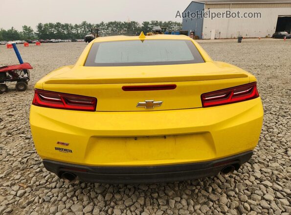 1G1FB1RS9G0174375 2016 CHEVROLET CAMARO Yellow Vista trasera