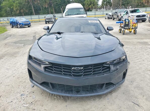 1G1FB1RS9K0138579 2019 CHEVROLET CAMARO Gray წინა ხედი