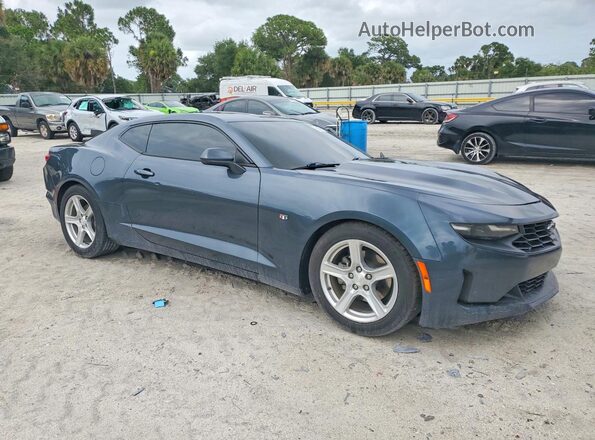 1G1FB1RS9K0138579 2019 CHEVROLET CAMARO Gray წინა მარჯვენა