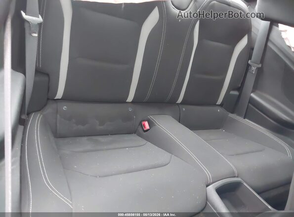 1G1FB1RSXJ0165112 2018 CHEVROLET CAMARO Black Vista de la etiqueta del VIN