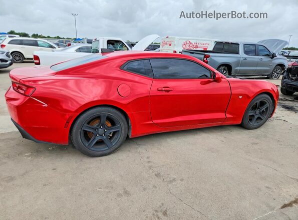 1G1FB1RX0H0176321 2017 CHEVROLET CAMARO Red უკანა მარჯვენა