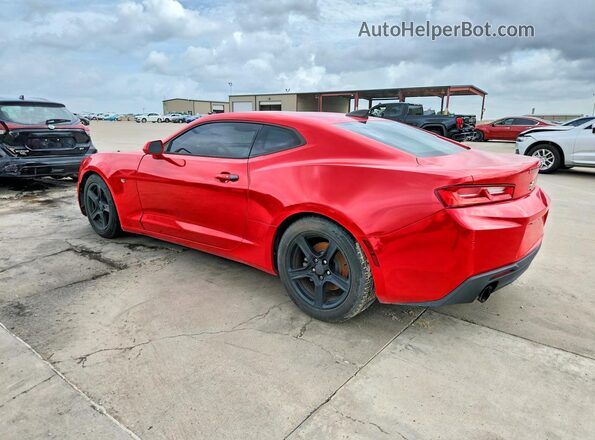 1G1FB1RX0H0176321 2017 CHEVROLET CAMARO Red უკანა მარცხენა