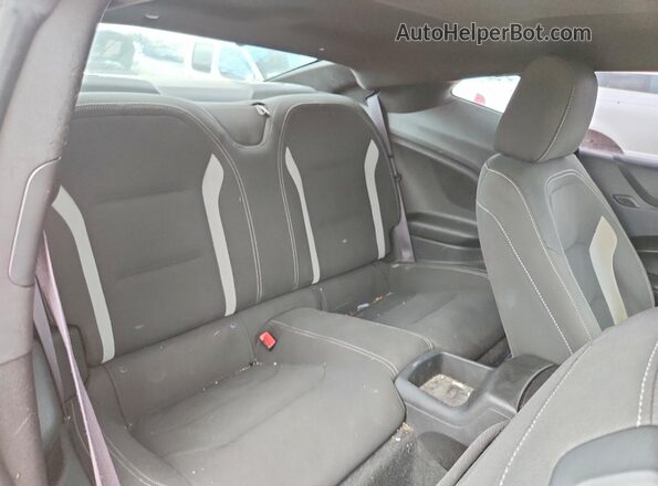 1G1FB1RX0H0176321 2017 CHEVROLET CAMARO Red უკანა სავარძლების ხედი
