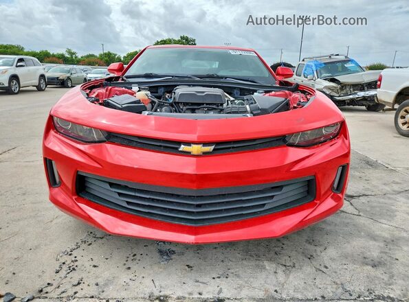 1G1FB1RX0H0176321 2017 CHEVROLET CAMARO Red წინა ხედი