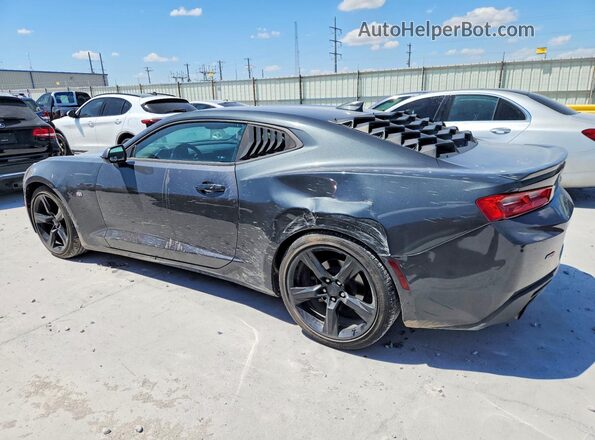 1G1FB1RX0H0187206 2017 CHEVROLET CAMARO Серый Задняя левая четверть
