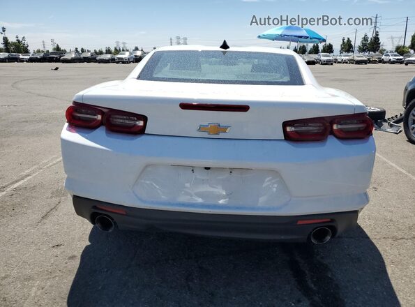 1G1FB1RX0P0160053 2023 CHEVROLET CAMARO White უკანა ხედი