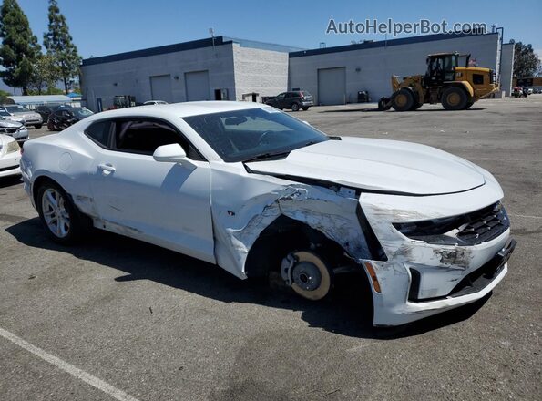 1G1FB1RX0P0160053 2023 CHEVROLET CAMARO White წინა მარჯვენა