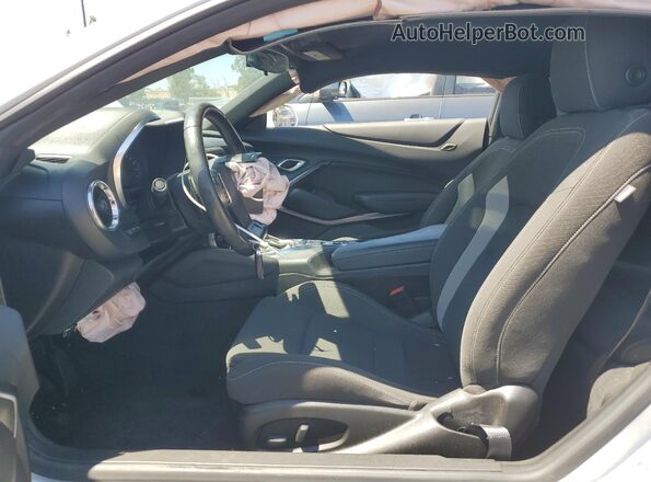 1G1FB1RX0P0160053 2023 CHEVROLET CAMARO White წინა სალონის ხედი
