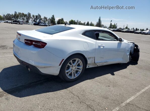 1G1FB1RX0P0160053 2023 CHEVROLET CAMARO White უკანა მარჯვენა