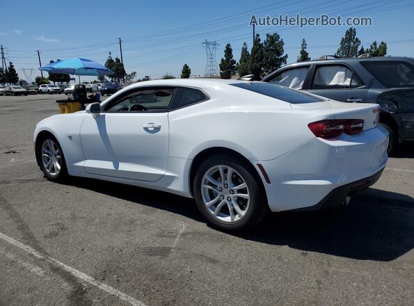 1G1FB1RX0P0160053 2023 CHEVROLET CAMARO White უკანა მარცხენა
