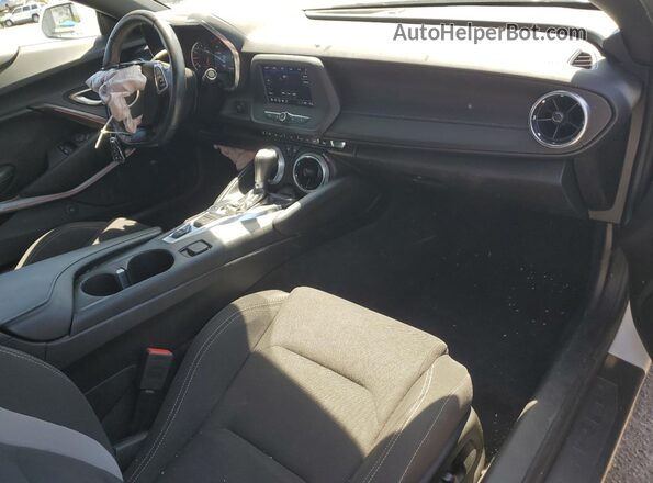 1G1FB1RX0P0160053 2023 CHEVROLET CAMARO White წინა პანელის ხედი