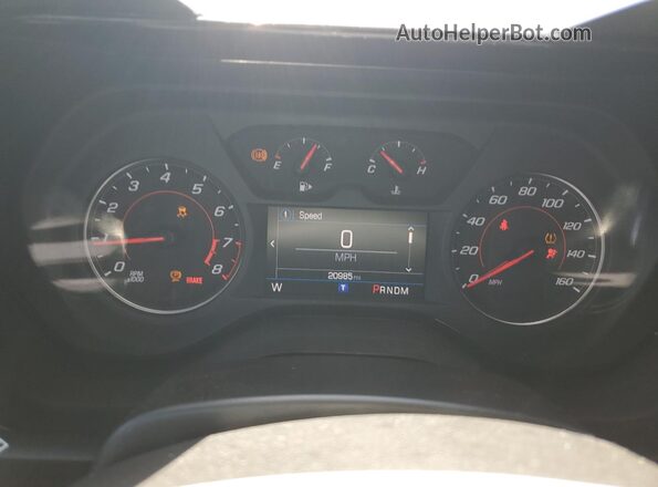 1G1FB1RX0P0160053 2023 CHEVROLET CAMARO White ხელსაწყოთა პანელის ხედი