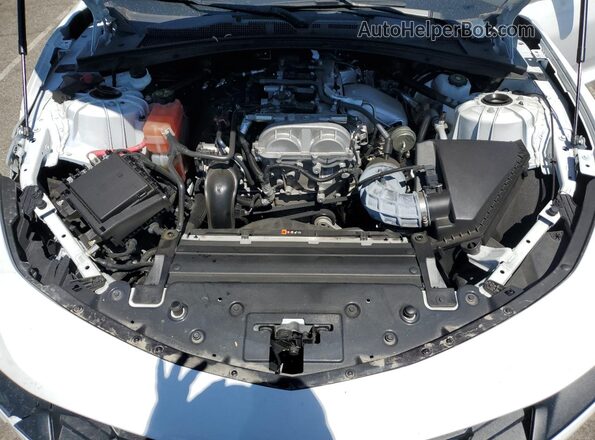 1G1FB1RX0P0160053 2023 CHEVROLET CAMARO White უკანა სალონის ხედი
