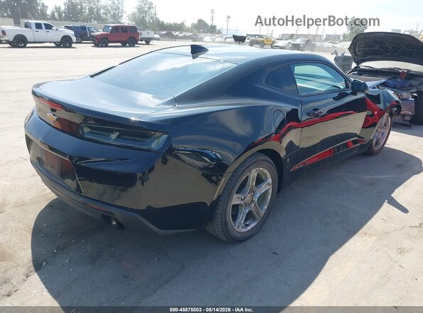 1G1FB1RX2G0163925 2016 CHEVROLET CAMARO Black უკანა მარჯვენა