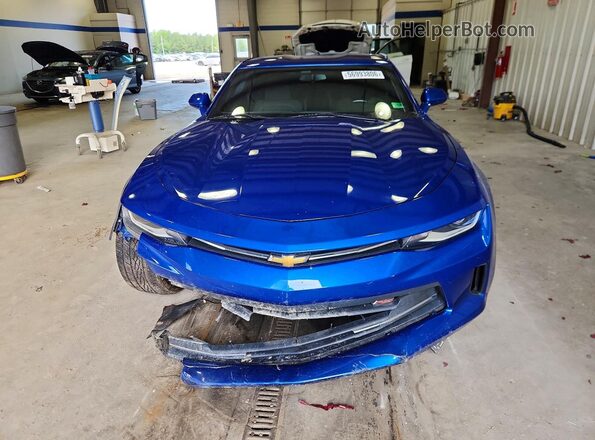 1G1FB1RX2G0167537 2016 CHEVROLET CAMARO Blue Вид спереду