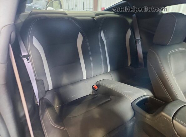 1G1FB1RX2G0167537 2016 CHEVROLET CAMARO Blue Вид задніх сидінь
