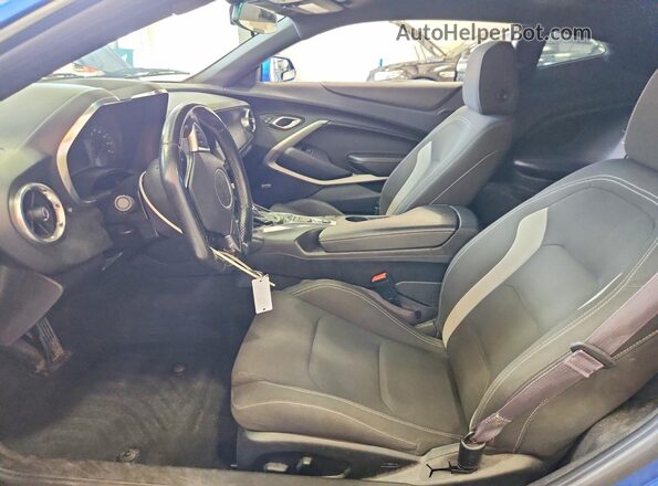 1G1FB1RX2G0167537 2016 CHEVROLET CAMARO Blue Вид салону спереду