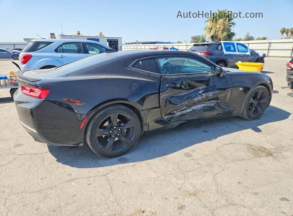1G1FB1RX2G0167649 2016 CHEVROLET CAMARO Черный Задняя правая четверть